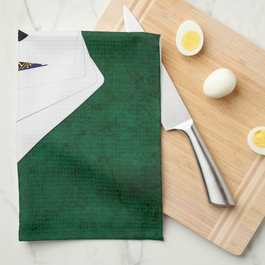 Poker Hands - One Pair - Ace Theedoek (Quarter Fold)