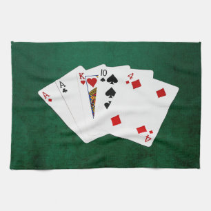 Poker Hands - One Pair - Ace Theedoek