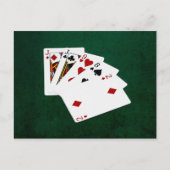 Poker Hands - One Pair - Jack Briefkaart (Voorkant)