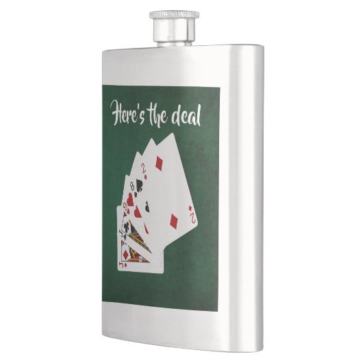 Poker Hands - One Pair - Jack - Hier is de deal Heupfles (Links)