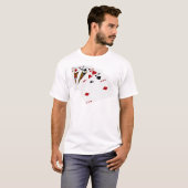Poker Hands - One Pair - Jack T-shirt (Voorkant volledig)