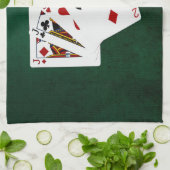 Poker Hands - One Pair - Jack Theedoek (Gevouwen)