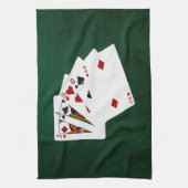 Poker Hands - One Pair - Jack Theedoek (Verticaal)