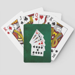 Poker Hands - One Pair - King Pokerkaarten