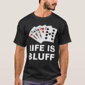 Poker Hands - One Pair - King T-shirt (Voorkant)