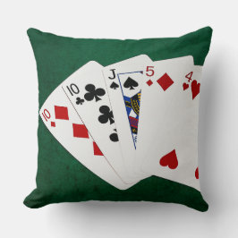 Poker Hands - One Pair - Ten Kussen