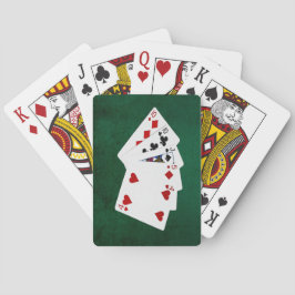 Poker Hands - One Pair - Ten Pokerkaarten
