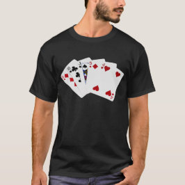 Poker Hands - One Pair - Ten T-shirt
