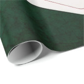 Poker Hands - Royal Flush - Diamonds Suit Cadeaupapier (Rol Hoek)