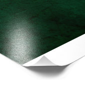 Poker Hands - Royal Flush - Diamonds Suit Foto Afdruk (Hoek)