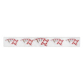 Poker Hands - Royal Flush - Hearts Suit Grosgrain Lint (Voorkant)