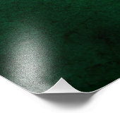 Poker Hands - Straight Flush - Spades Suit Foto Afdruk (Hoek)