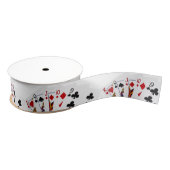 Poker Hands - Straight - King to Nine Grosgrain Lint (Spoel)