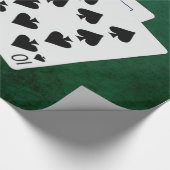 Poker Hands - Three of A Type - Ace Cadeaupapier (Hoek)