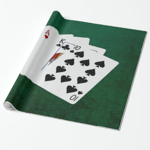 Poker Hands - Three of A Type - Ace Cadeaupapier