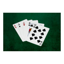 Poker Hands - Three of A Type - Ace