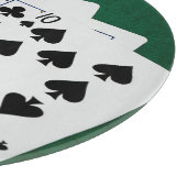 Poker Hands - Three of A Type - Ace Snijplank (Hoek)