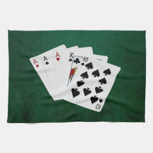 Poker Hands - Three of A Type - Ace Theedoek