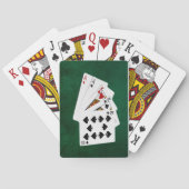 Poker Hands - Two Pair - Ace, King Speelkaarten (Achterkant)