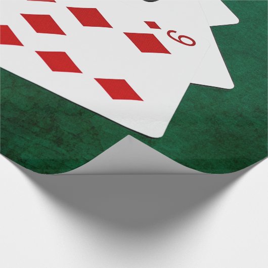 Poker Hands - Two Pair - Jack, Vier Cadeaupapier (Hoek)