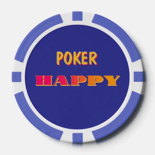 Poker Happy Chips (Voorkant)