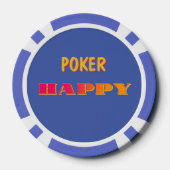 Poker Happy Chips (Achterkant)