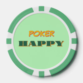 Poker Happy Green Chips