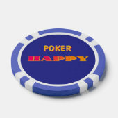Poker Happy Poker Chips (Enkel)