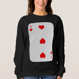 Poker Hart 3 Kaarten Trui