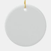 Poker Harten Keramisch Ornament (Achterkant)