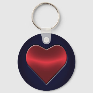 Poker Heart Sleutelhanger