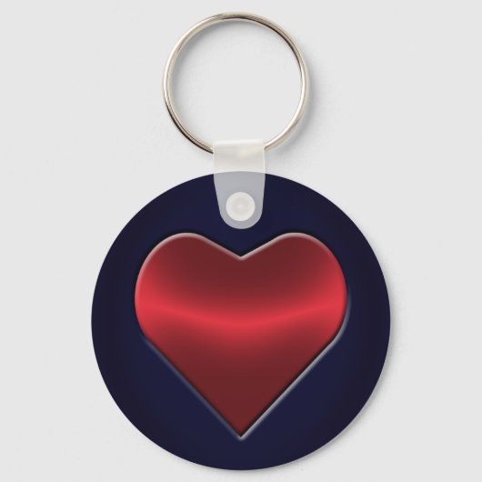 Poker Heart Sleutelhanger (Voorkant)