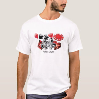 Poker heart t-shirt