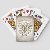 Poker Hearts-speelkaarten Pokerkaarten (Achterkant)