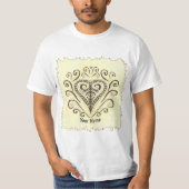 Poker Hearts  T-shirt (Voorkant)