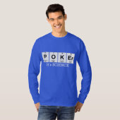 POKER - Het is wetenschap T-shirt (Voorkant volledig)