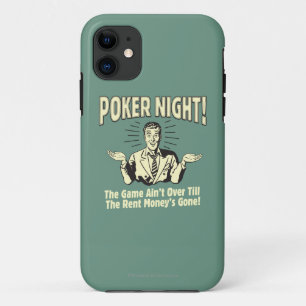 Poker: Het spel is niet voorbij iPhone 11 Hoesje