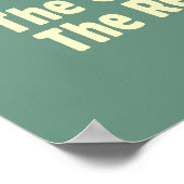 Poker: Het spel is niet voorbij Poster (Hoek)