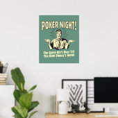 Poker: Het spel is niet voorbij Poster (Thuiskantoor)