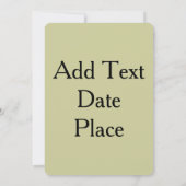 Poker Hogs Kaart Party (Achterkant)