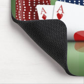 Poker Hold'em Mousepad Muismat (Hoek)
