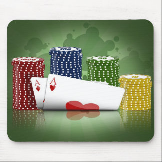 Poker Hold'em Mousepad Muismat