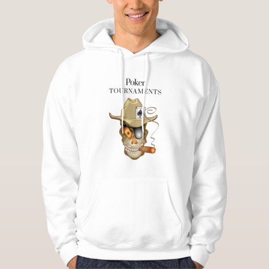 Poker Hoodie (Voorkant)
