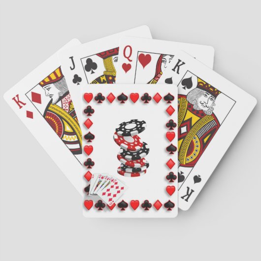 Poker Iedereen? Speelkaarten (Achterkant)