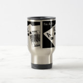 Poker, ik ben er helemaal in! reisbeker (Center)