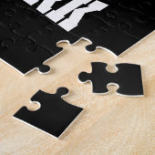 Poker ik ben niet gepensioneerd legpuzzel (Zijkant)