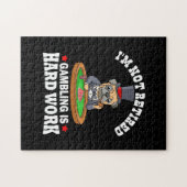 Poker ik ben niet gepensioneerd legpuzzel (Horizontaal)