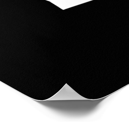 Poker ik heb mijn hand gezien... dat je zou moeten poster (Hoek)