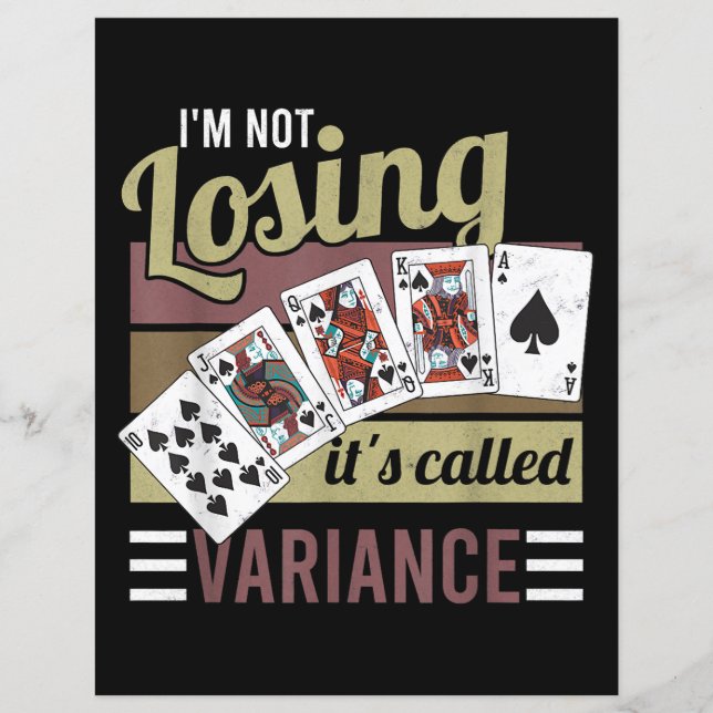  Poker | Ik verlies het heet variantie (Voorkant)