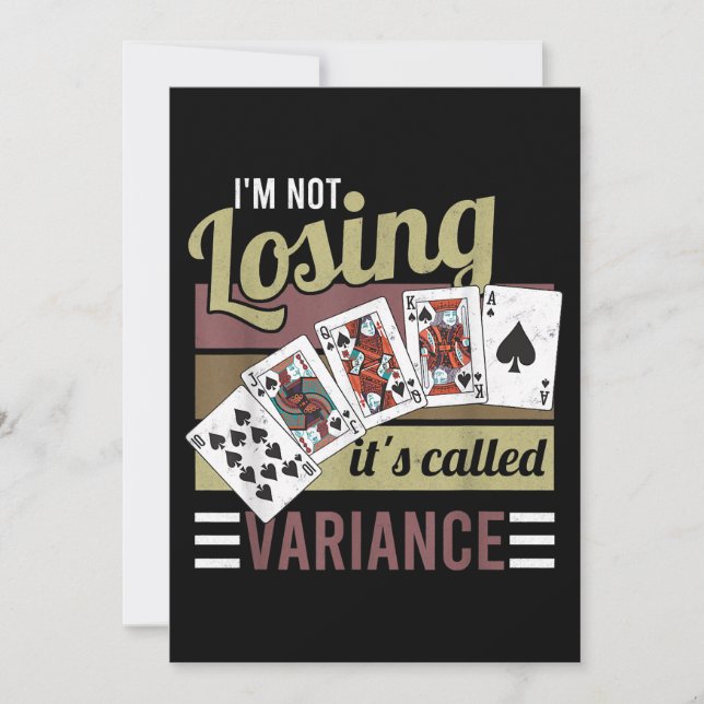  Poker | Ik verlies het heet variantie (Voorkant)